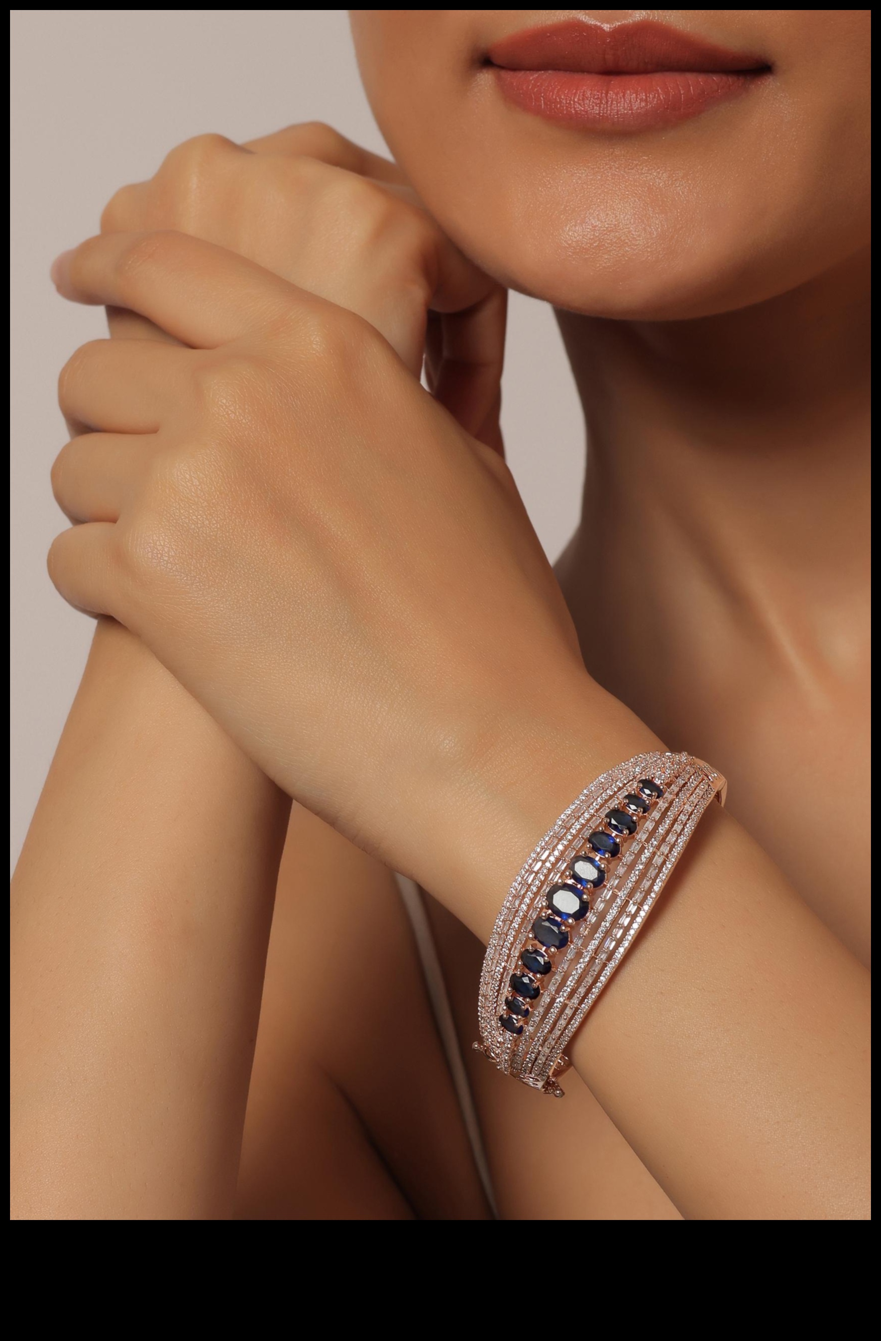 متعة المعصم: ارفع مجموعتك من خلال الأساور الرائعة