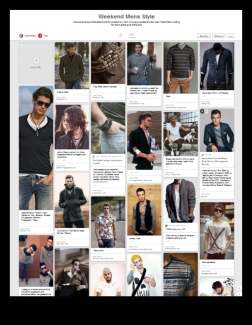 التميز الديناميكي: تألق مع المجوهرات الرجالية