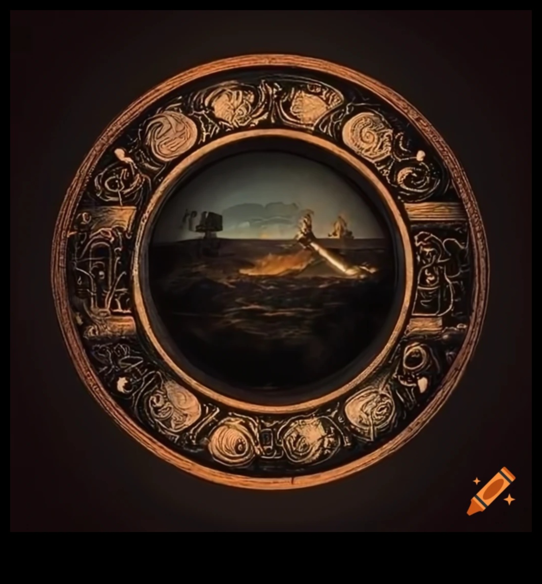 لغز الشعار: سجلات وضعت مع فن الجسم الرمزي