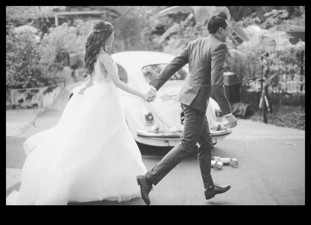 علاقة الحب الأبدي: صياغة حفل زفافك المثالي