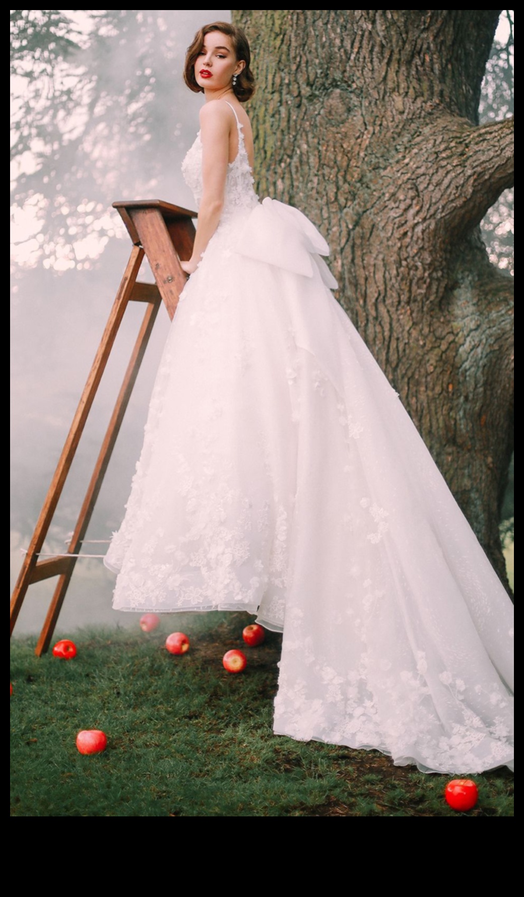 روعة الحكاية الخيالية: فساتين زفاف مستوحاة من الأميرة